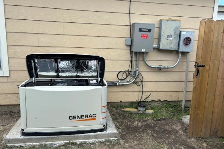 Automatic Generator Installation